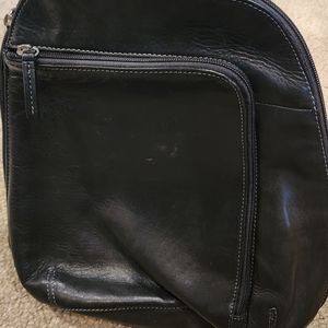 Tignanello leather backpack purse